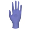 Unigloves Blue Nitrile Disposable Gloves Food Safe 0.1 mm Thickness Size L GM0084