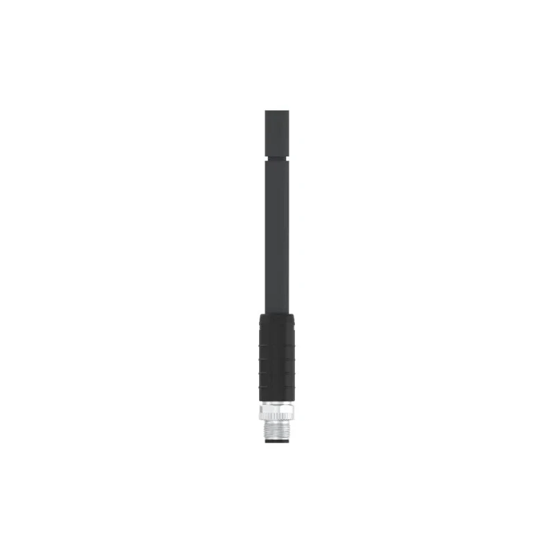 TE Connectivity Male 5 Way M12, Straight to Unterminated Sensor Actuator Cable, 500 mm T41511B9L25-001