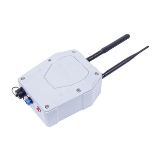 Seeed Studio 2 Port Intelligent Gateway Connector 12V ARM Cortex A8 8GB DDR3 RAM Debian RJ45102991155 RJ45