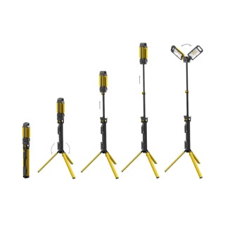 Nightsearcher Rechargeable LED Floodlight Work Light 5000 Lumens, 7.4V, 29.6W, IPX4 NSTOWERPRO-5K