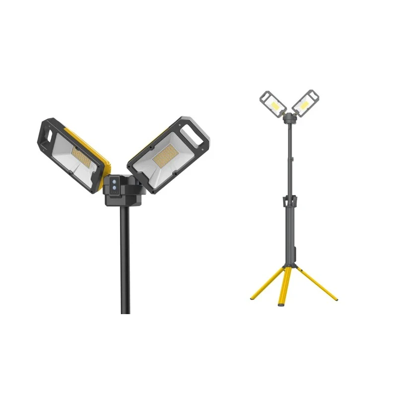 Nightsearcher Rechargeable LED Floodlight Work Light 5000 Lumens, 7.4V, 29.6W, IPX4 NSTOWERPRO-5K