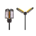 Nightsearcher Rechargeable LED Floodlight Work Light 5000 Lumens, 7.4V, 29.6W, IPX4 NSTOWERPRO-5K