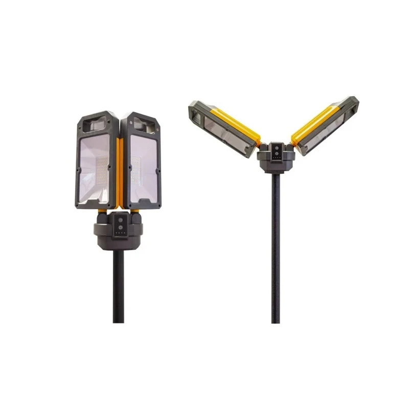 Nightsearcher Rechargeable LED Floodlight Work Light 5000 Lumens, 7.4V, 29.6W, IPX4 NSTOWERPRO-5K