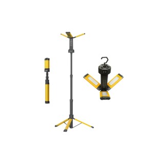 Nightsearcher Rechargeable LED Floodlight Work Light 2000 lm 7.4V IPX4 NSTOWERPRO-2K