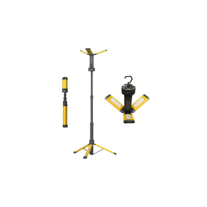 Nightsearcher Rechargeable LED Floodlight Work Light 2000 lm 7.4V IPX4 NSTOWERPRO-2K