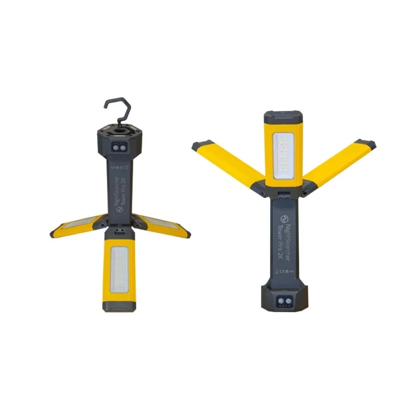Nightsearcher Rechargeable LED Floodlight Work Light 2000 lm 7.4V IPX4 NSTOWERPRO-2K