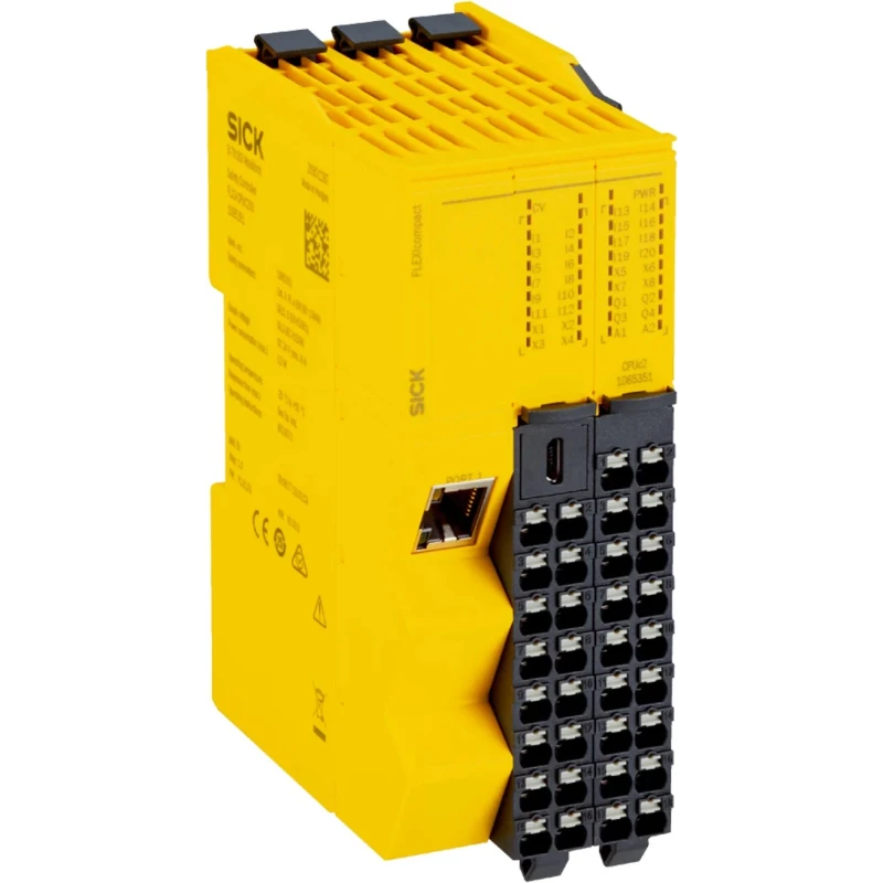 SICK FLX Series Safety Controller 20 Inputs 4 Outputs 24V 3W FLX3-CPUC200