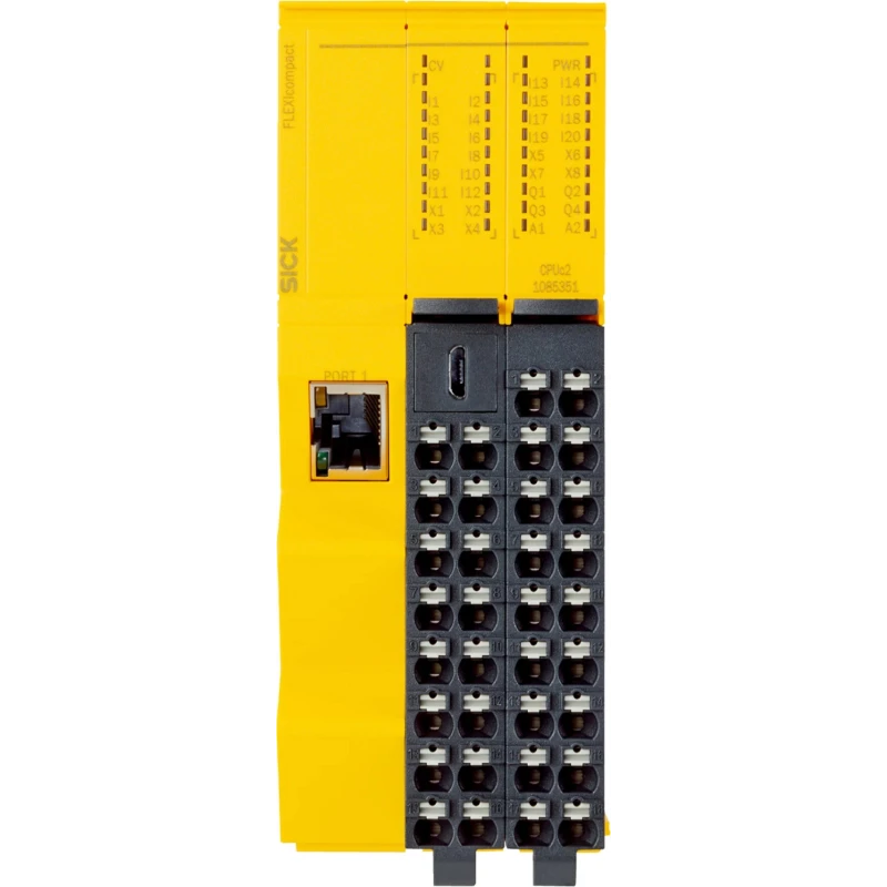 SICK FLX Series Safety Controller 20 Inputs 4 Outputs 24V 3W FLX3-CPUC200