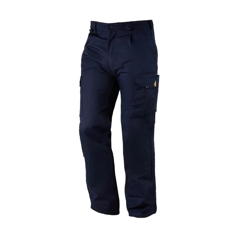 Orn Hawk EarthPro Men's Work Trouser Navy 40 in Waist 2200R/N/40S