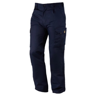 Orn Hawk EarthPro Men's Work Trouser Navy 42 in Waist 2200R/N/42L
