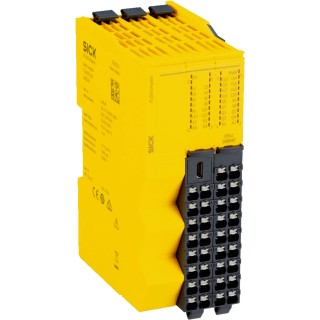 SICK FLX Series Safety Controller Input/Output Module, 20 Inputs, 4 Outputs, 24V, 3W Power FLX3-CPUC100