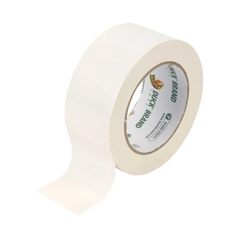 DUCK TAPE High Strength White Cloth Duct Tape, Gloss Finish, 50 mm x 25 m, Model 232160