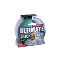 DUCK TAPE High Strength White Cloth Duct Tape, Gloss Finish, 50 mm x 25 m, Model 232160