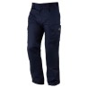 Orn Men's Work Trouser Navy Cotton Recycled Polyester Hawk EarthPro Series 2200R/N/46S