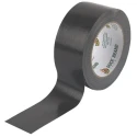DUCK TAPE Duct Tape Black 50mm Width 25m Length Gloss Finish Model 232152