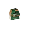 DUCK TAPE Brown Packing Tape, 50mm Width x 25m Length, Polypropylene Backing, Rubber Adhesive 223554
