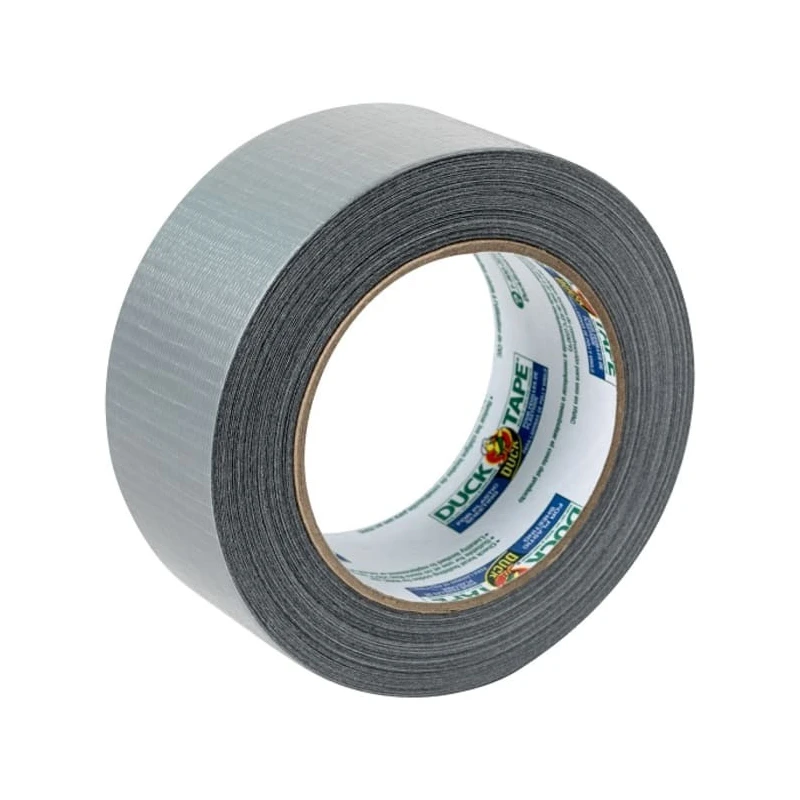DUCK TAPE Duct Tape 50 mm Width x 50 m Length, Cloth Backed, Gloss Finish 222226