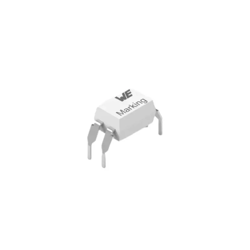 Wurth Elektronik Phototransistor 4-Pin DIP, Maximum Forward Voltage 1.4V Model 140814241110
