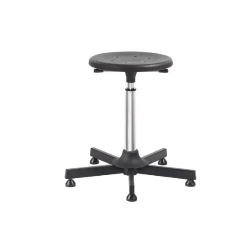 Bott Black Plastic Industrial Stool with Adjustable Height 56-82 cm, 120 kg Weight Capacity 88601068