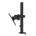 Hama Dual Monitor Arm with Extension for 13 to 32 inch Screens Up To 8kg Load 75x75 or 100x100 mm VESA 86.18cm Width 118491