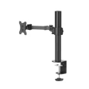Hama Monitor Arm for TFT/LCD/LED Screens with Extension Arm, Max Load 15kg, Screen Size Up to 35in, VESA 75x75 or 118493