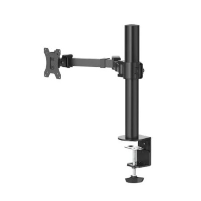 Hama Monitor Arm for TFT/LCD/LED Screens with Extension Arm, Max Load 15kg, Screen Size Up to 35in, VESA 75x75 or 118493
