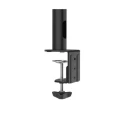 Hama Monitor Arm for TFT/LCD/LED Screens with Extension Arm, Max Load 15kg, Screen Size Up to 35in, VESA 75x75 or 118493