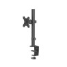 Hama Monitor Arm for 1 x Screen Maximum 32 Inch, VESA 75x75 mm or 100x100 mm 10kg Load Capacity 118489