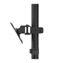 Hama Monitor Arm for 1 x Screen Maximum 32 Inch, VESA 75x75 mm or 100x100 mm 10kg Load Capacity 118489