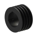 OPTIBELT Vee Belt Pulley Cast Iron 118 mm Pitch, 4 Tooth TB SPA 118/4