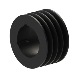 OPTIBELT Vee Belt Pulley Cast Iron 224 mm Pitch, 4 Tooth TB SPA 224/4