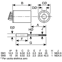 Solartron Metrology Linear Variable Differential Transformer LVDT Displacement Transducer 922935 United Kingdom