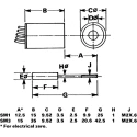 Solartron Metrology Linear Variable Differential Transformer LVDT Displacement Transducer 922935 United Kingdom