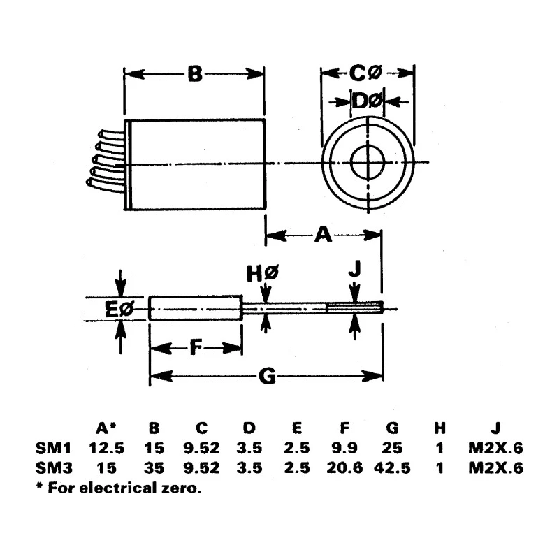 Solartron Metrology Linear Variable Differential Transformer LVDT Displacement Transducer 922935 United Kingdom