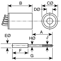 Solartron Metrology Linear Variable Differential Transformer LVDT Displacement Transducer 922935 United Kingdom