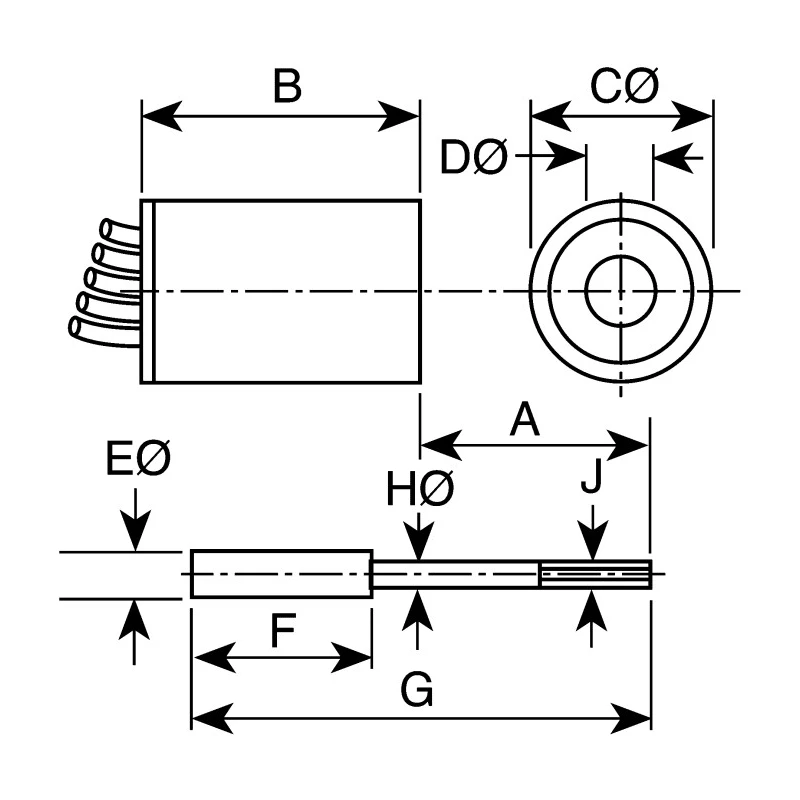 Solartron Metrology Linear Variable Differential Transformer LVDT Displacement Transducer 922935 United Kingdom
