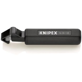 Knipex Wire Stripper for Round Sheathed Cable 6 to 29 mm, 135mm Overall Length 16 30 135 SB