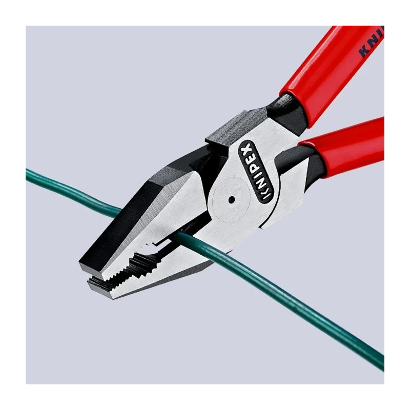 Knipex High Leverage 1-Piece Combination Plier 180mm Overall Length 02 01 180