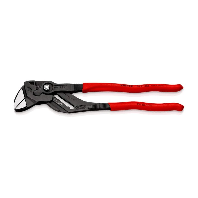 Knipex 1-Piece Plier Wrench 300mm Overall Length, 68mm Jaw Opening 86 01 300