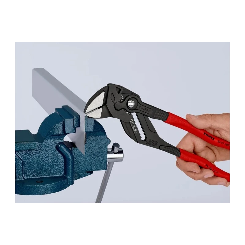 Knipex 1-Piece Plier Wrench 300mm Overall Length, 68mm Jaw Opening 86 01 300