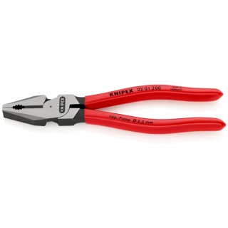 Knipex 1-Piece Combination Plier 200mm Overall Length Special Quality Tool Steel Polished Finish 02 01 200