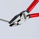 Knipex 1-Piece Combination Plier 200mm Overall Length Special Quality Tool Steel Polished Finish 02 01 200