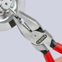 Knipex 1-Piece Combination Plier 200mm Overall Length Special Quality Tool Steel Polished Finish 02 01 200