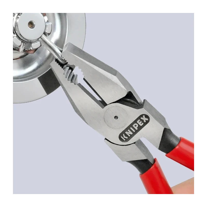 Knipex 1-Piece Combination Plier 200mm Overall Length Special Quality Tool Steel Polished Finish 02 01 200