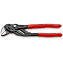Knipex 1-Piece Plier Wrench 180mm Overall Length, 40mm Jaw Opening, Chrome Vanadium Steel 86 01 180