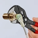 Knipex 1-Piece Plier Wrench 180mm Overall Length, 40mm Jaw Opening, Chrome Vanadium Steel 86 01 180