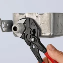 Knipex 1-Piece Plier Wrench 180mm Overall Length, 40mm Jaw Opening, Chrome Vanadium Steel 86 01 180