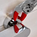 Knipex Plastic Protective Jaws for 250 mm Pliers Wrench IEC 60900 ASME B107.20 DIN EN 60900 Model 86 09 250 V01