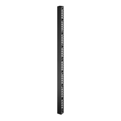 APC Mild Steel Cable Organiser Cable Management Accessory for Server Rack 1.86m Height 95mm Width ER7VCM48