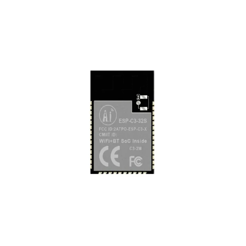 RF Solutions WiFi Module 3.6V DC, 2400MHz, ADC GPIO I2C SPI UART Interface ESP32-C3-32S